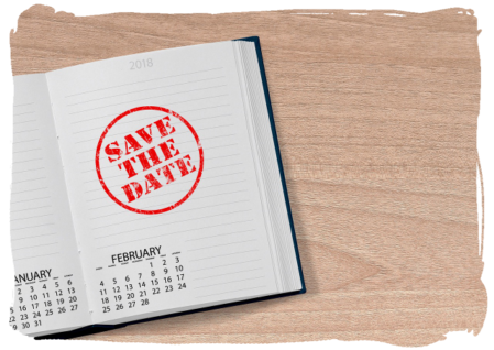 Save the Date Termine vormerken